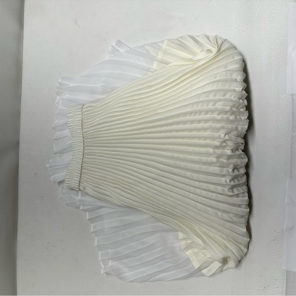 Club Monaco Cream Midi Skirt size XS - Picture 11 of 11